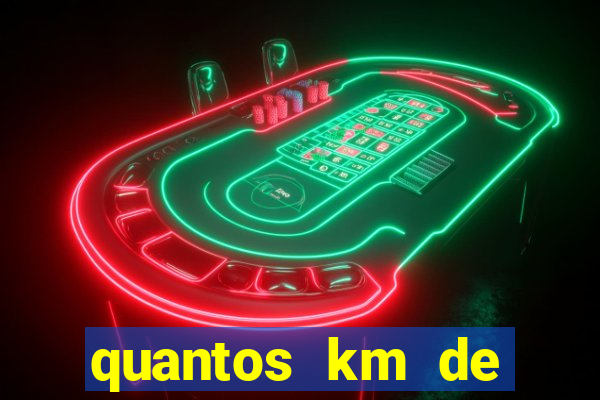 quantos km de natal para porto de galinhas